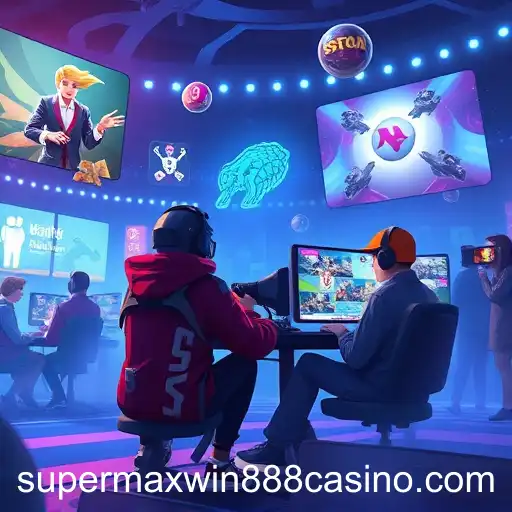The Rise of Supermaxwin888 in Gaming