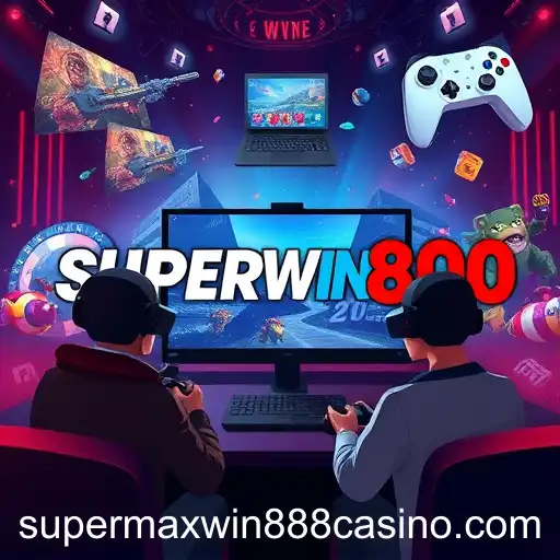 The Rise of Supermaxwin888 in Online Gaming