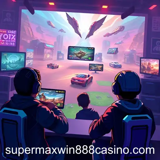 The Rise of Supermaxwin888: Online Gaming Revolution