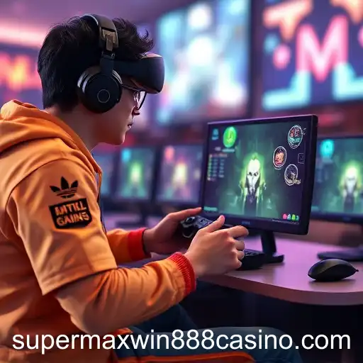 Rising Trends in Online Gaming with Supermaxwin888