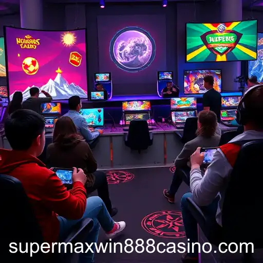 The Rising Influence of 'Supermaxwin888' in Online Gaming
