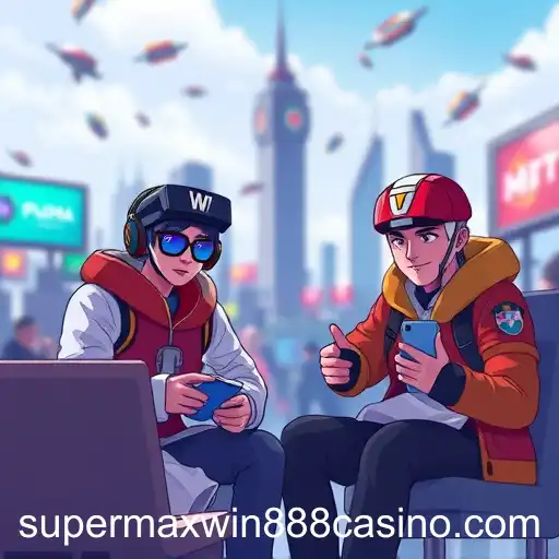 The Rise of Supermaxwin888 in the Gaming World