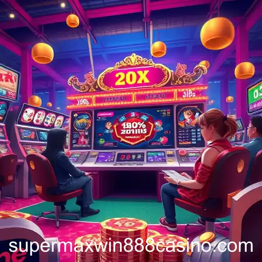 The Rise of Supermaxwin888 in Online Gaming