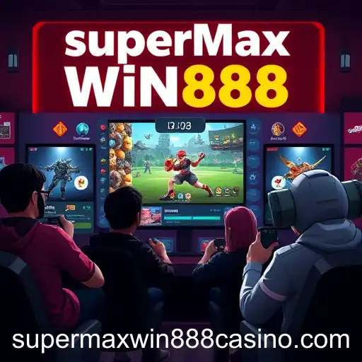 Supermaxwin888 Revolutionizes Online Gaming
