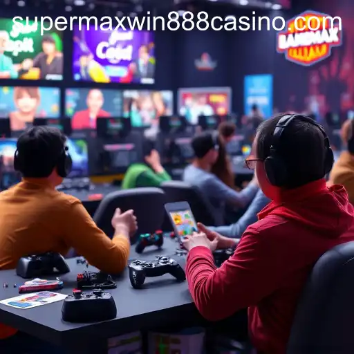 The Rise of Supermaxwin888 in Gaming